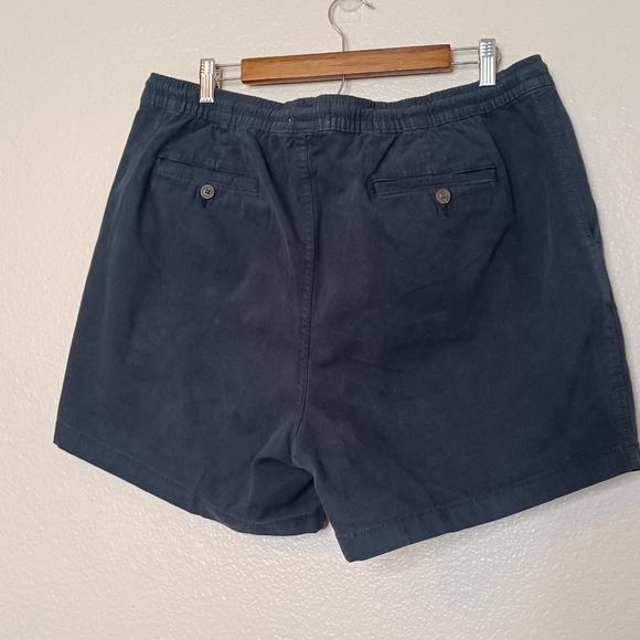 Goodthreads Men's Black Slim-Fit Pull-on Comfort Stretch Canvas Short Size XXL - Picture 10 of 10